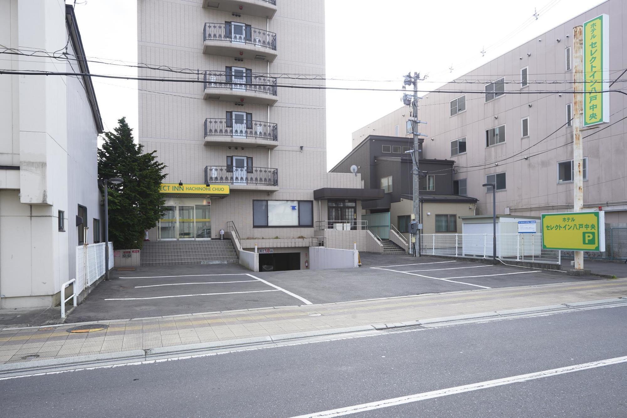 Hotel Select Inn Hachinohe Chuo Exterior photo