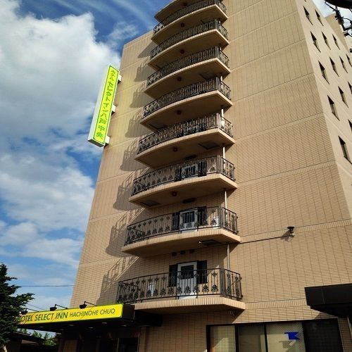 Hotel Select Inn Hachinohe Chuo Exterior photo